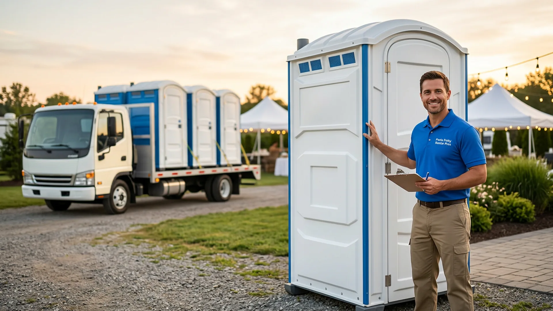 Clean Porta Potty Rental Cincinnati, OH Near Me